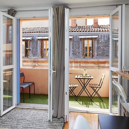 Studio 30M2 Cosy - Toulouse - Capitole A 5 Min Exterior photo